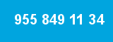 955 849 11 34 955 849 11 34